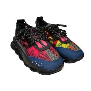 Versace Chain Reaction Man Sneakers Size 9/ EU 41